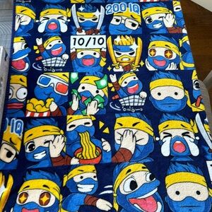 Ninja Avatar - Ninja The YouTuber Influencer Throw Blanket (Approx.42x58)